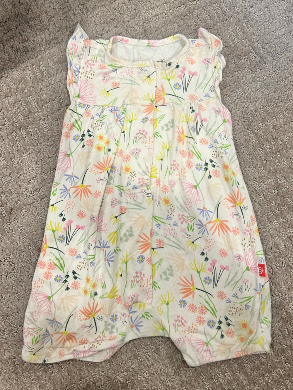 Magnetic Me Romper
